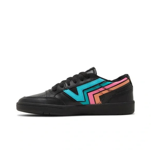 Vans WMNS Lowland CC Fader Black/Multi - Picture 4 of 16